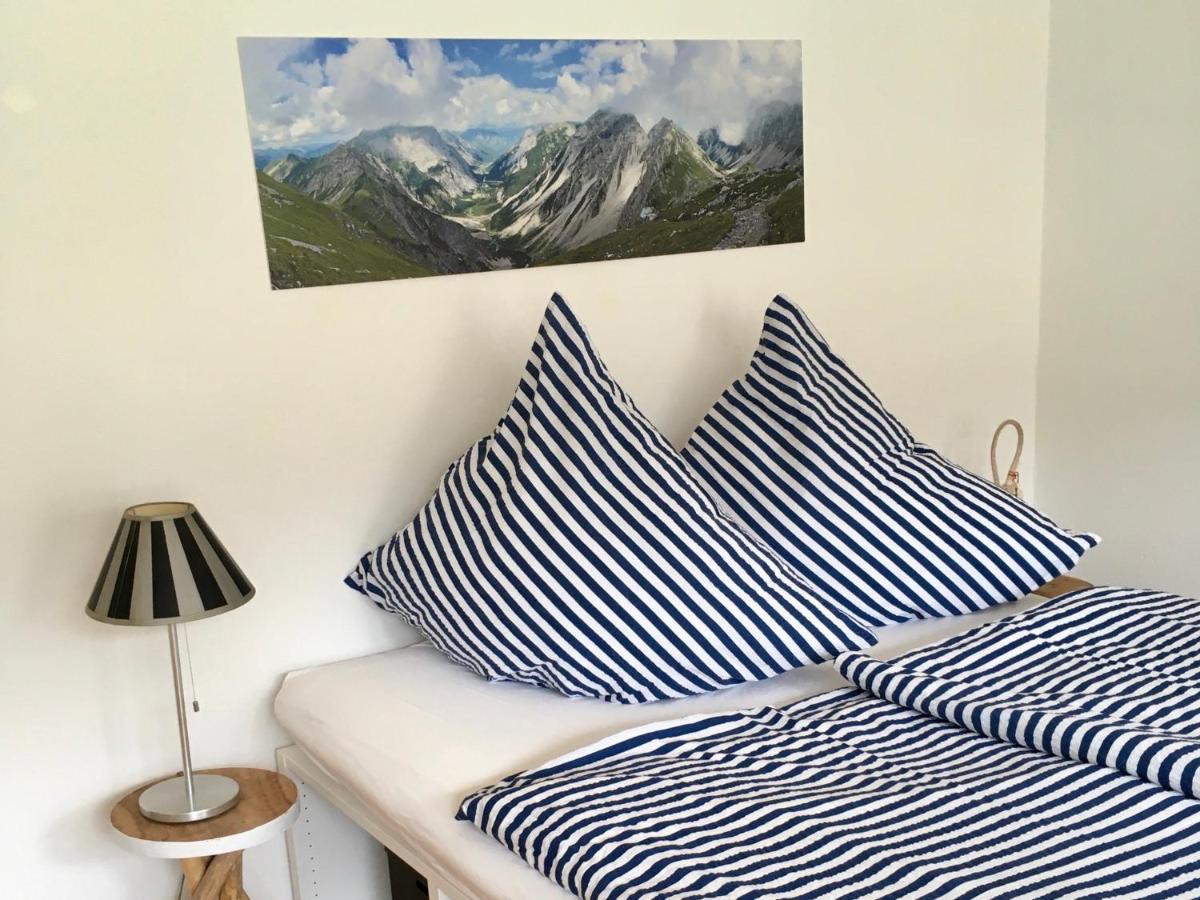 Ferienwohnung In Marquartstein Mit Bergblick Экстерьер фото