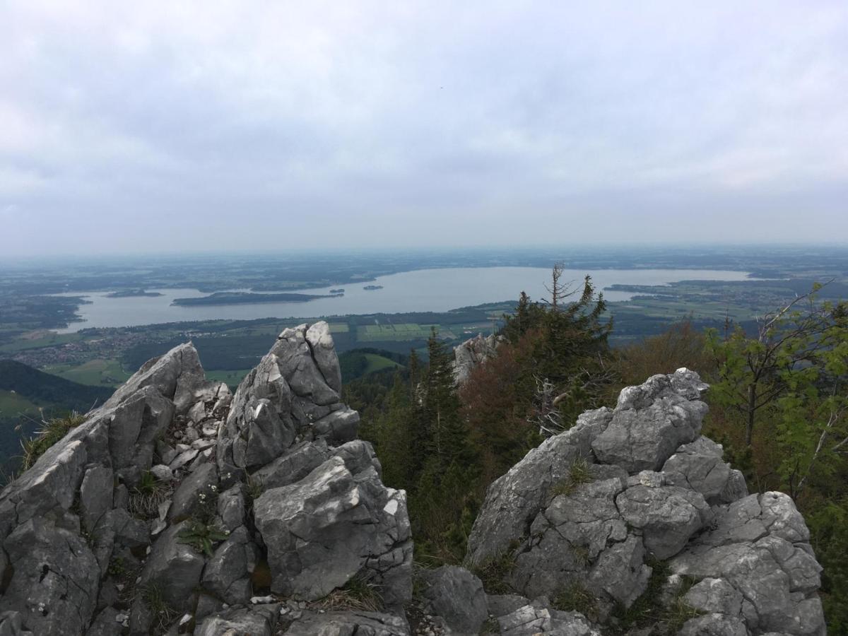 Ferienwohnung In Marquartstein Mit Bergblick Экстерьер фото